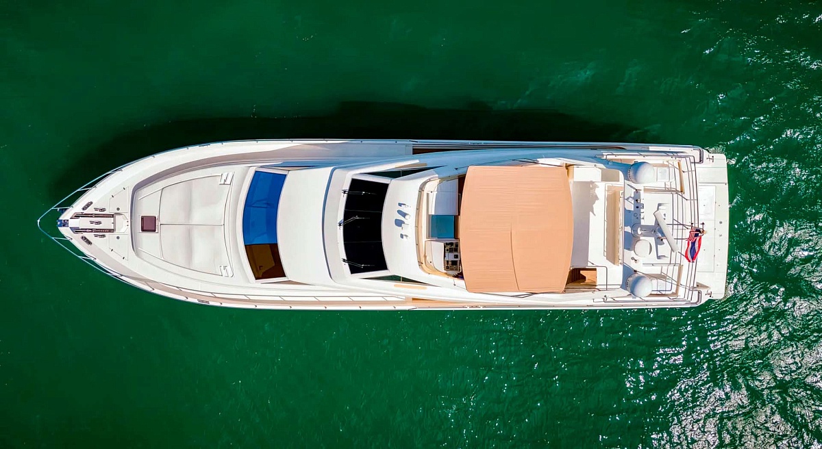 Аренда яхты Ferretti 80 Sofia на Пхукете